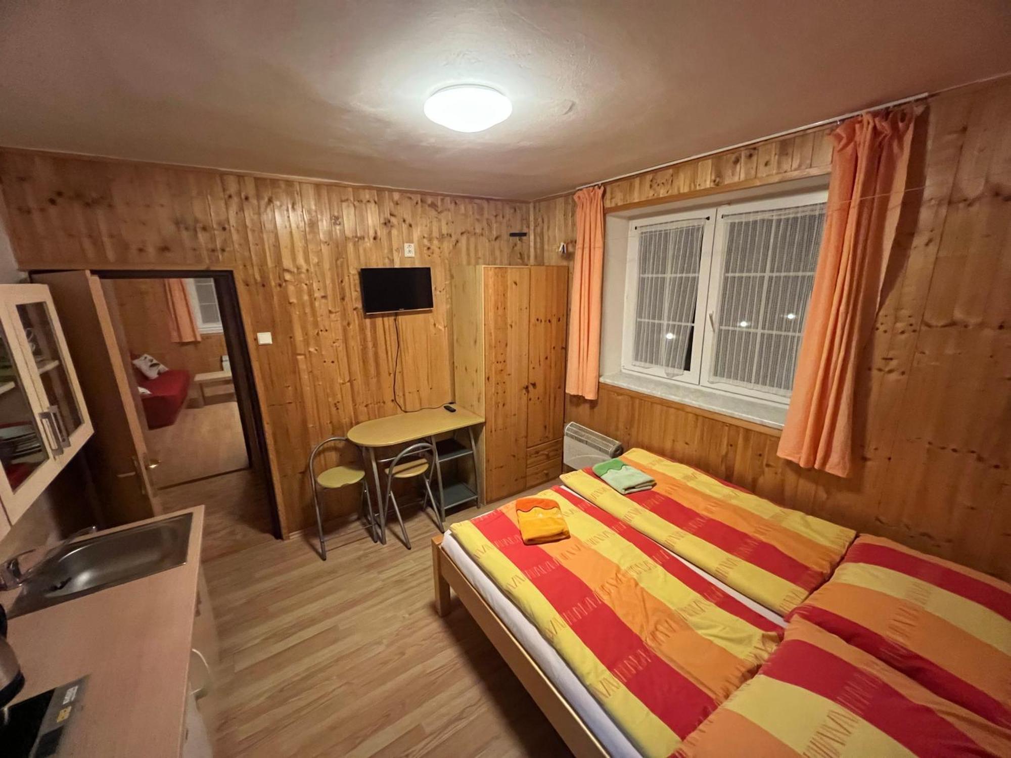 Penzion Pod Vlekem Dolni Morava Exterior photo