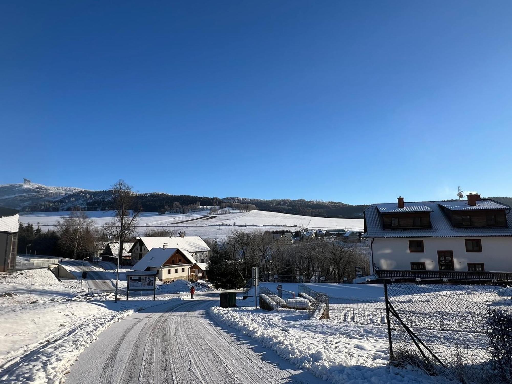 Penzion Pod Vlekem Dolni Morava Exterior photo