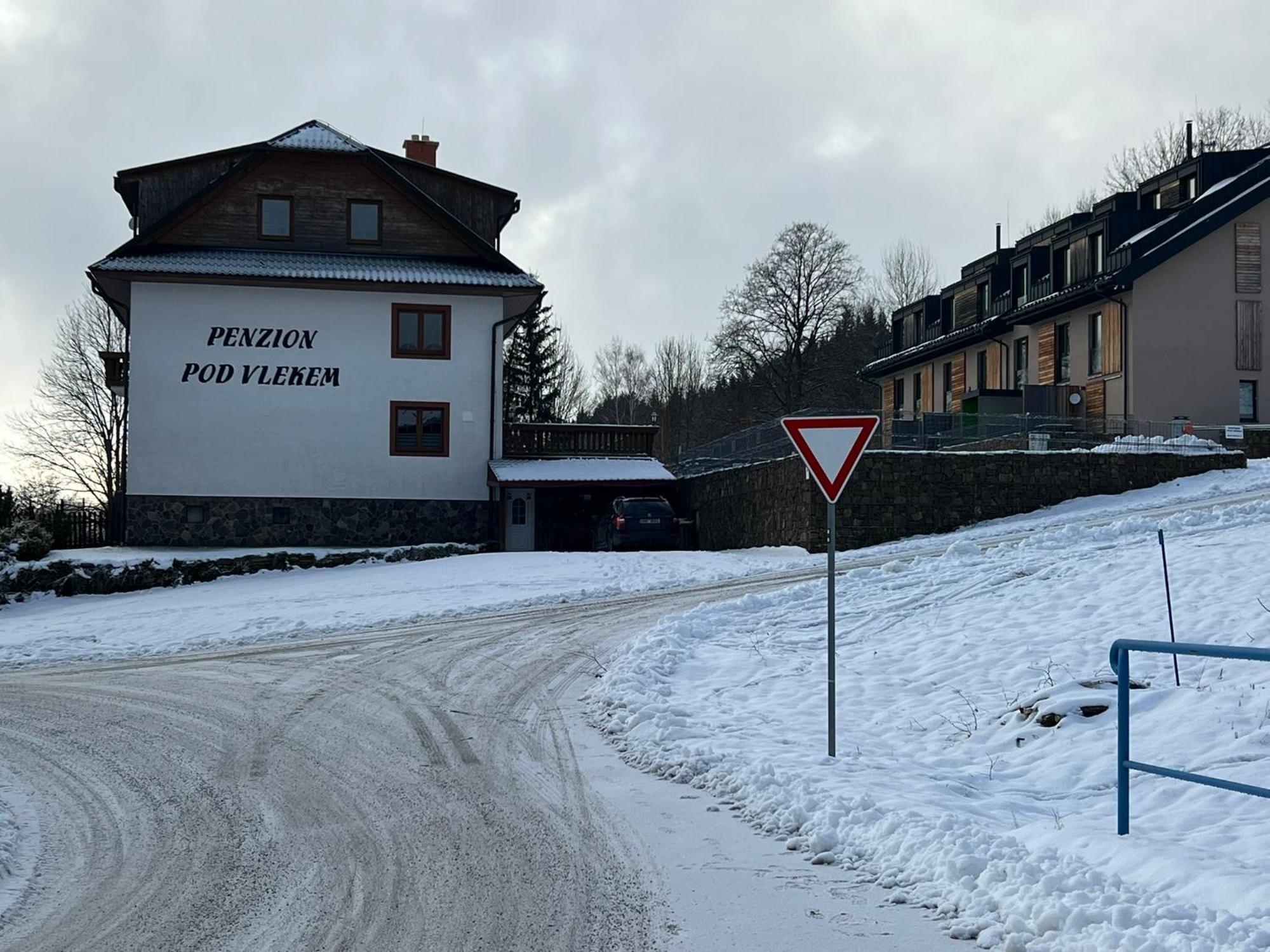Penzion Pod Vlekem Dolni Morava Exterior photo
